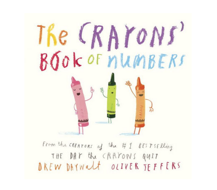 Penguin Randomhouse The Crayons Book of Numbers