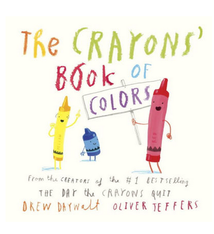 Penguin Randomhouse Crayons Book of Colors