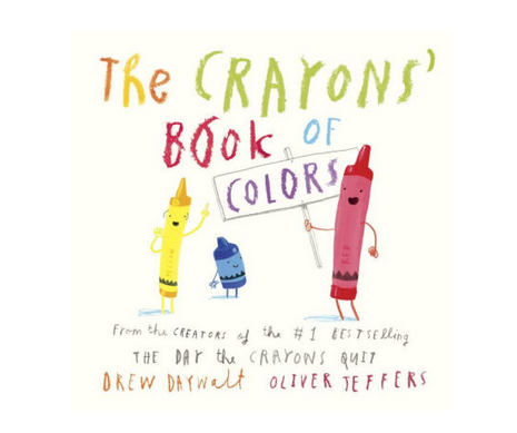 Penguin Randomhouse Crayons Book of Colors