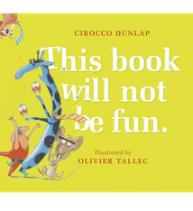 Penguin Randomhouse This Book Will Not Be Fun