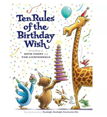 Penguin Randomhouse Ten Rules of the Birthday Wish