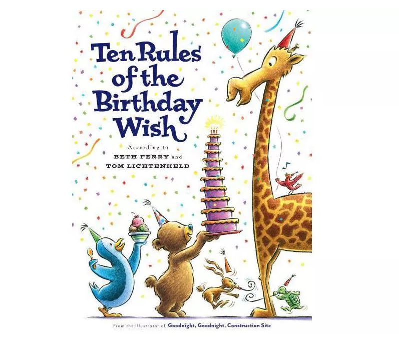 Penguin Randomhouse Ten Rules of the Birthday Wish