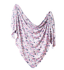 Copper Pearl Knit Swaddle Blanket Morgan