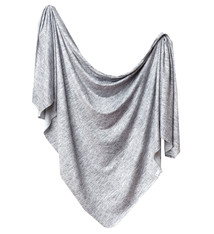 Copper Pearl Knit Swaddle Blanket Asher