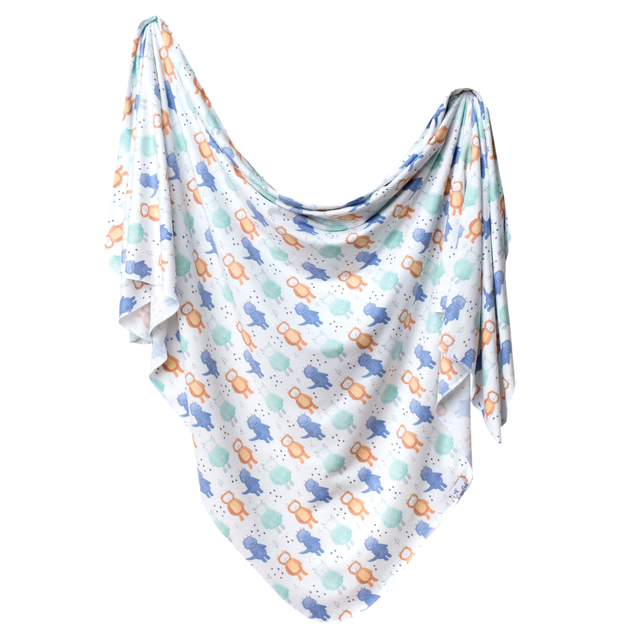 knit swaddle blanket