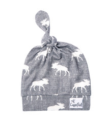 Copper Pearl Top Knot Hat Scout