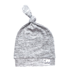 Copper Pearl Top Knot Hat Asher