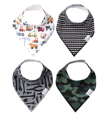 Copper Pearl Bandana Bib Set Diesel