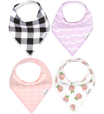 Copper Pearl Bandana Bib Set Rosie