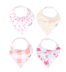 Copper Pearl Bandana Bib Set June