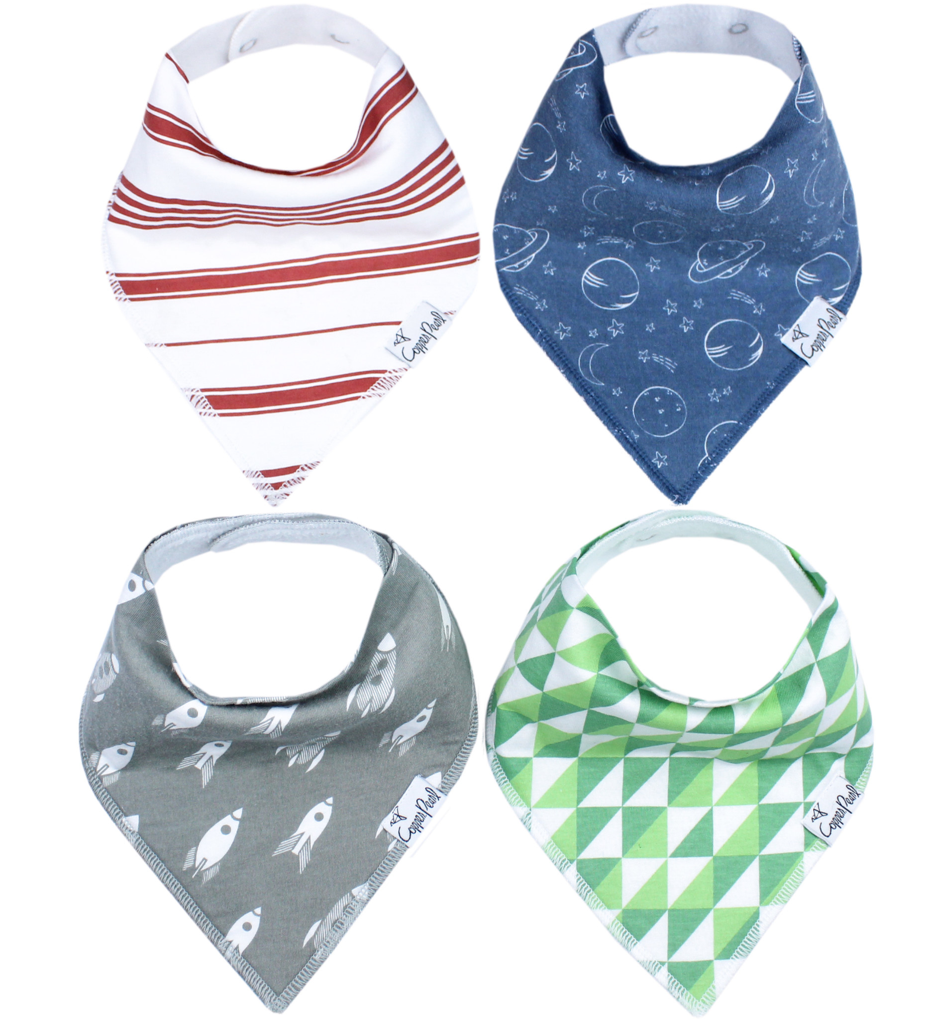 bandana bib set