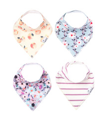 Copper Pearl Bandana Bib Set Morgan