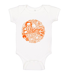 Exit343Design Baltimore Onesie