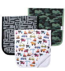 Copper Pearl Burp Cloth Set Diesel