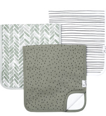 Copper Pearl Burp Cloth Set Alta