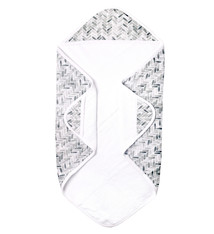 Copper Pearl Knit Hooded Towel Alta