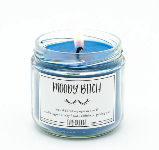 Evil Queen Moody Bitch Candle