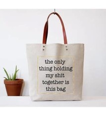 FUN CLUB Tote Bag Shit Together