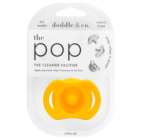 pop up pacifier