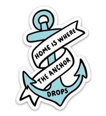 Brittany Paige Home Anchor Sticker