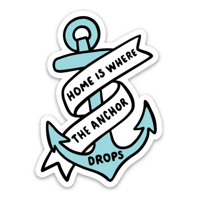 Brittany Paige Home Anchor Sticker