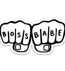 Brittany Paige Boss Babe Sticker