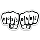 Brittany Paige Boss Babe Sticker