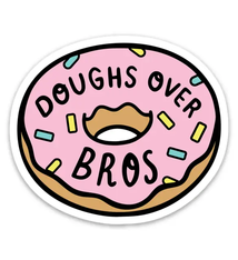 Brittany Paige Doughs Over Bros Sticker