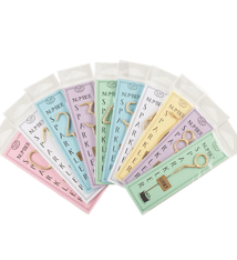 TOPS Malibu Mini Gold Number Sparkler