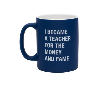 About Face Designs Money And The Fame Mug