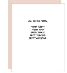 Chez Gagne So Pretty Card