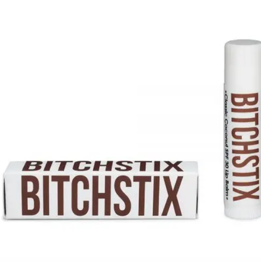 Bitchstix Coconut SPF 30 Lip Balm