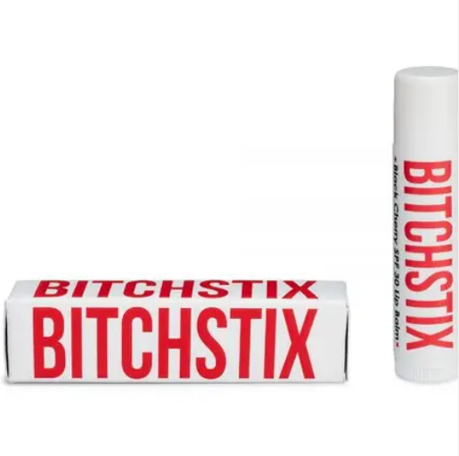 Bitchstix Black Cherry SPF 30 Lip Balm