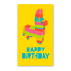 Rock Scissor Paper Birthday Pinata Enclosure Card