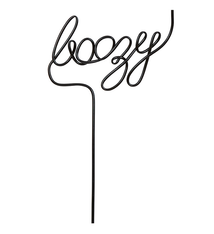 Creative Brands Word Straw Boozy