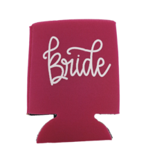 Lizzylovesletters Bride Koozie