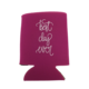 Lizzylovesletters Koozie Pink Best Day Ever