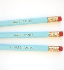 Row House 14 I Hate Pants Pencil