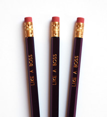 Row House 14 Like a Boss Pencil