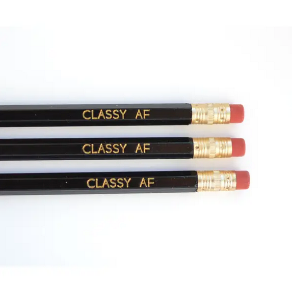 Row House 14 Classy AF Pencil