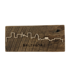 Grainwell Baltimore City Scape Plaque