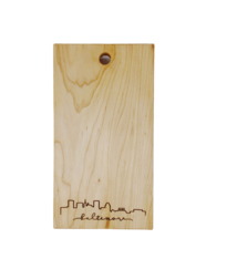 Grainwell Baltimore City Skyline Maple Bar Board