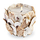Mud Pie OYSTER SHELL FILLED CANDLE