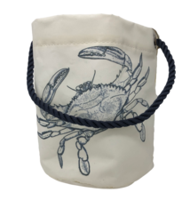 Sea Bags Bucket Bag - Blue Crab