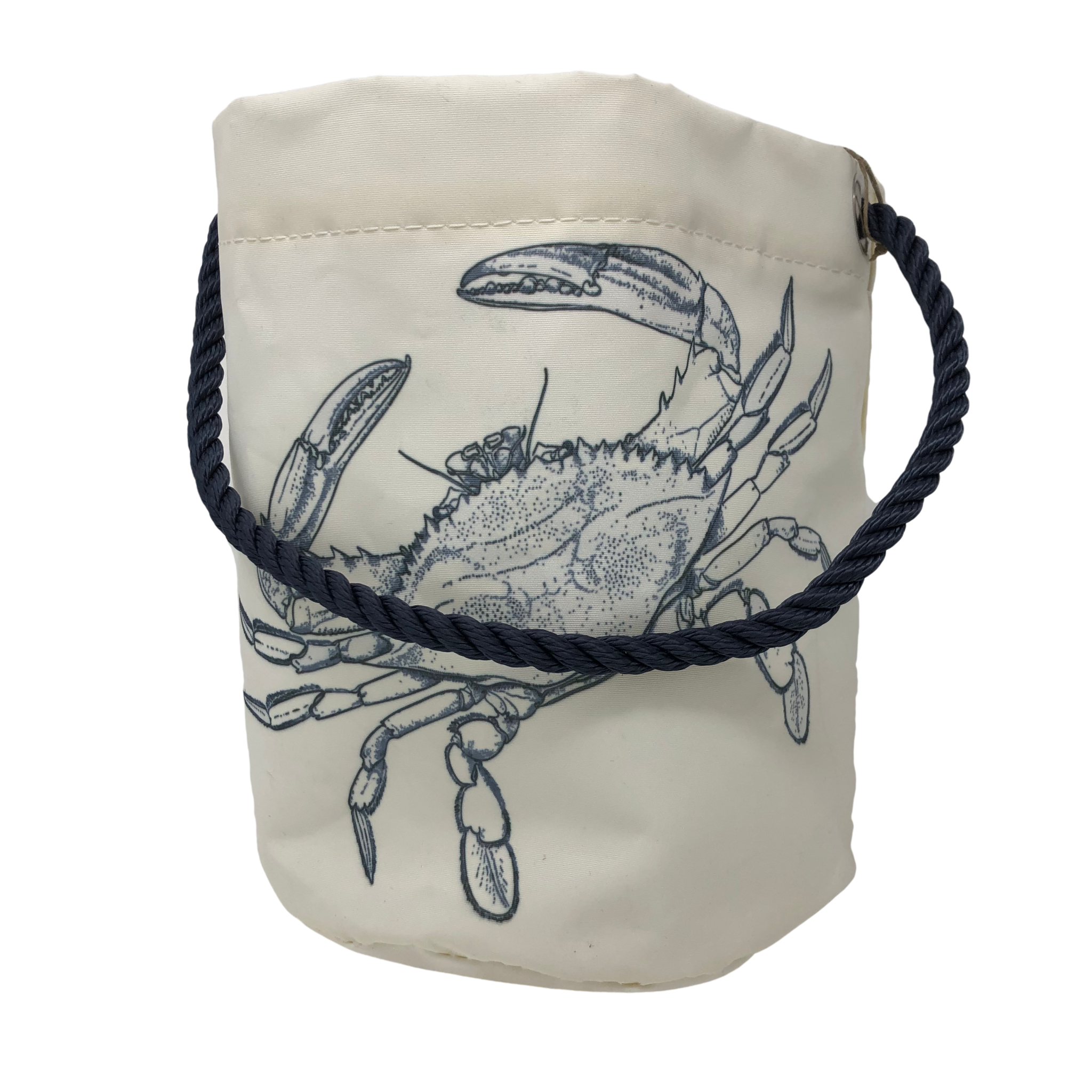 Sea Bags Bucket Bag - Blue Crab