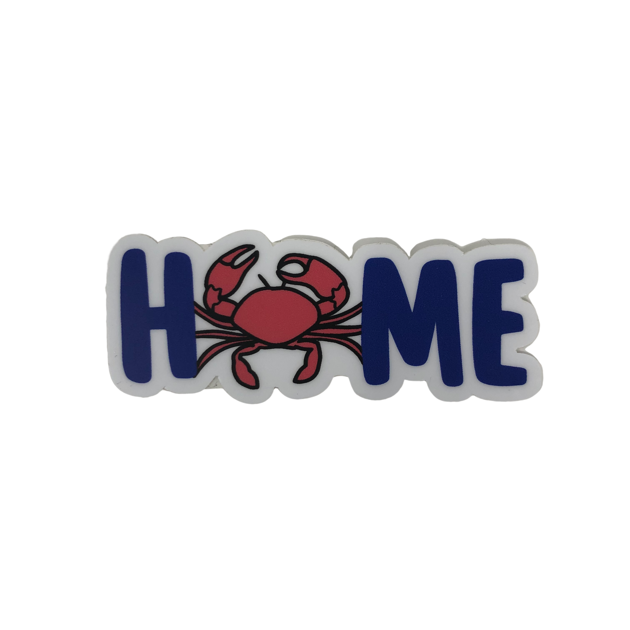 Brittany Paige Home Crab Sticker