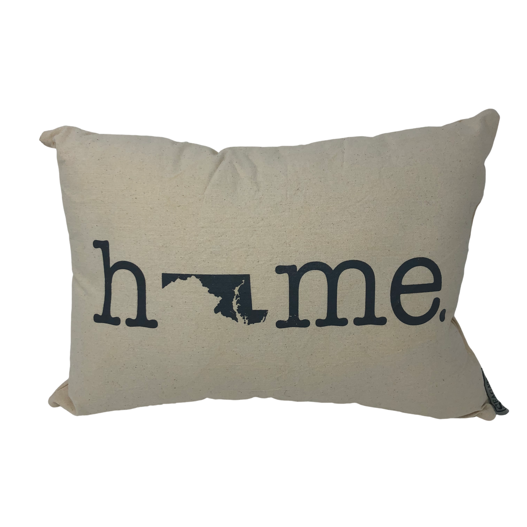 Maryland Home State Pillow