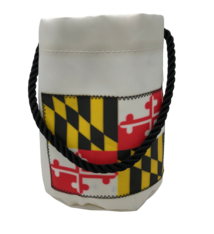 Sea Bags Bucket Bag - Maryland Flag