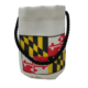 Sea Bags Bucket Bag - Maryland Flag