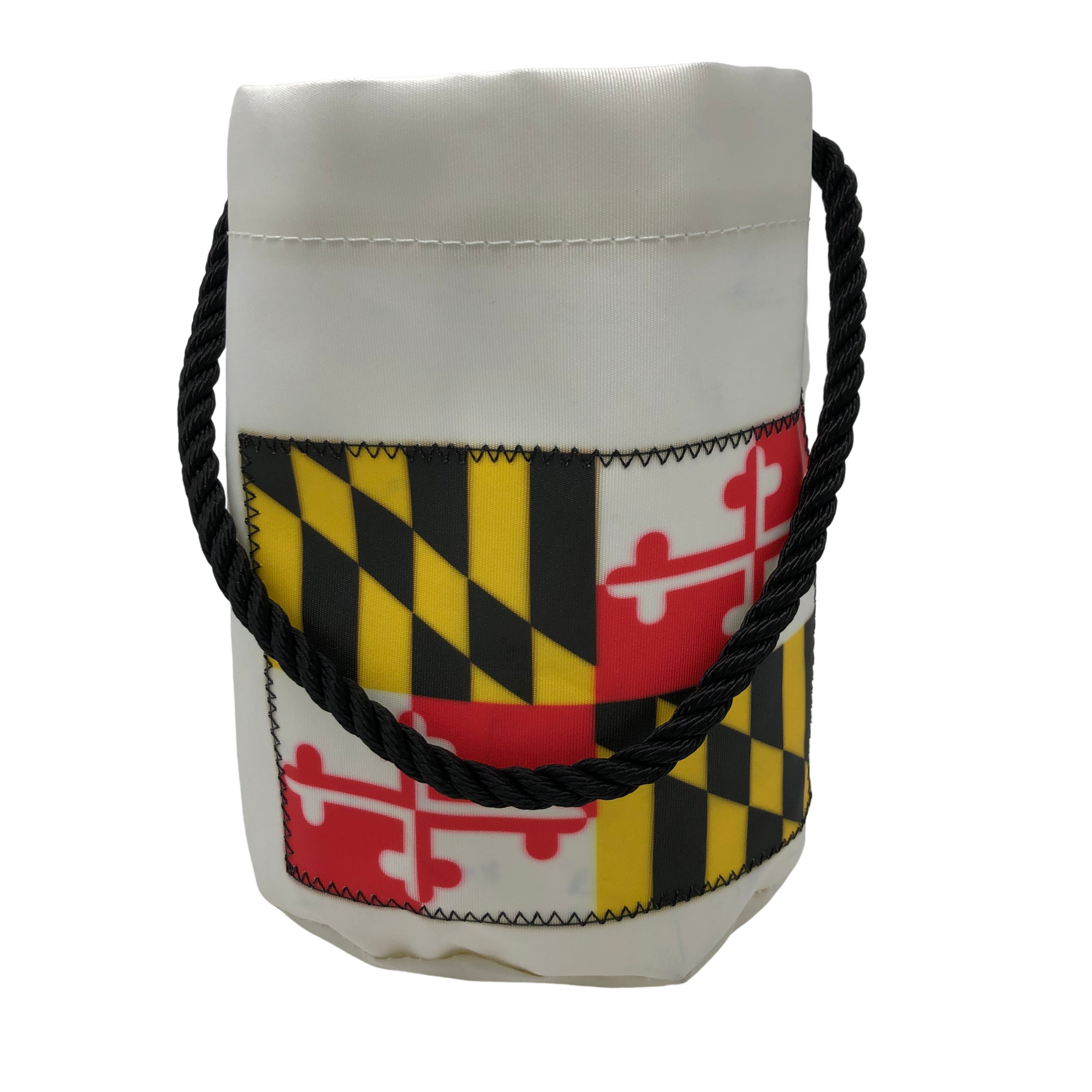 Sea Bags Bucket Bag - Maryland Flag